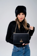کیف دوشی زنانه مدل David Jones CM6726A 