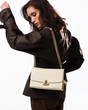 کیف دوشی زنانه مدل David Jones CM6726A 