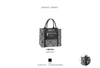 کیف دستی مدل David Jones CM7234