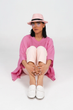 کفش زنانه رزمری مدل Rose Merry SH6049_Grey