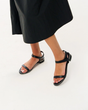 صندل زنانه رزمری مدل SH6023-Black