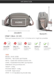 کیف دوشی مدل David Jones CM6907