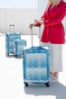 ست چمدان رزمری مدل Rose Merry RL-451-3B_Full set