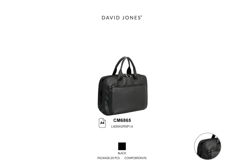 کیف اداری مدل David Jones CM6865