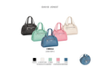 کیف دستی مدل David Jones CM6944