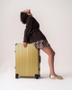 چمدان سایز کوچک مدل Rose Merry RL-318-Small_Gold