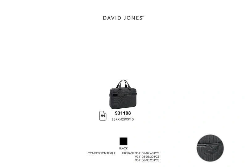 کیف اداری مدل David Jones 931108