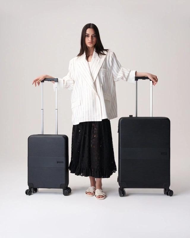 ست 2 عددی چمدان رزمری مدل Rl-701-2k_Black