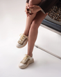 کفش اسپرت زنانه مدل Stradivarius Sneakers - SKC0112
