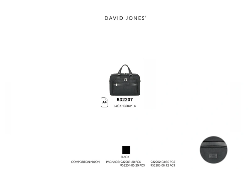 کیف اداری مدل David Jones 932207