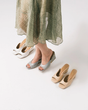 کفش زنانه رزمری مدل Rose-Merry-SH6014-Gray