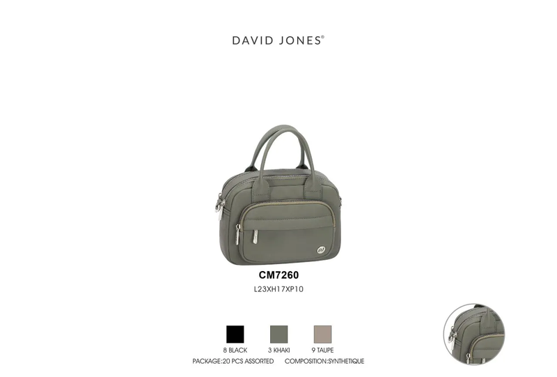 کیف دستی زنانه دیوید جونز مدل David Jones CM7260