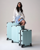 چمدان سایز بزرگ مدل Rose-Merry-RL-318-Large-light-blue