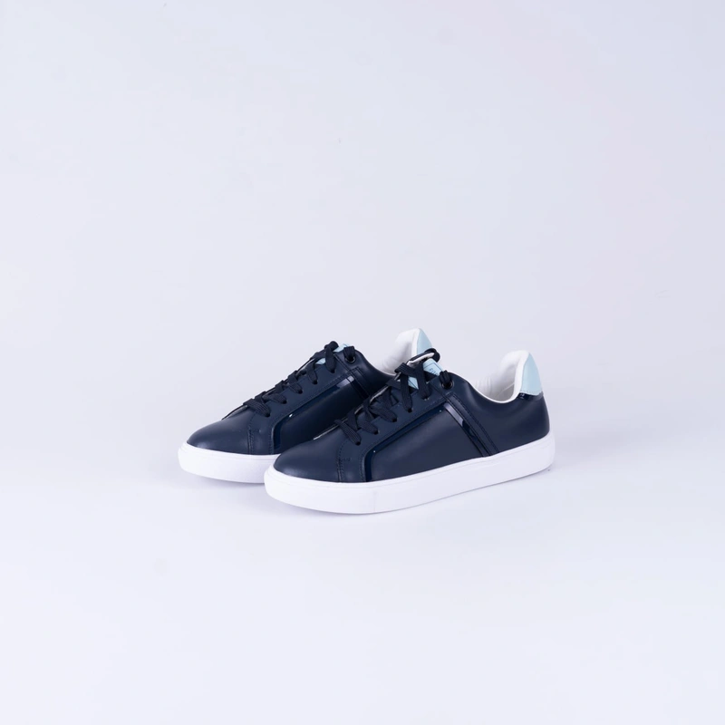 کفش زنانه رزمری مدل Rose Merry SH6061_Navy/L.green