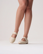 کالج زنانه مدل Stradivarius Flat shoes - FCr2403