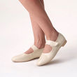 کالج زنانه مدل Stradivarius Flat shoes - FCr2403