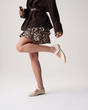 کالج زنانه مدل Stradivarius Flat shoes - FCr2403