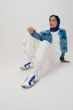 کفش زنانه رزمری مدل Rose Merry SH6076_Black/White