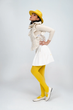 کفش زنانه رزمری مدل Rose Merry SH6045_Creamy