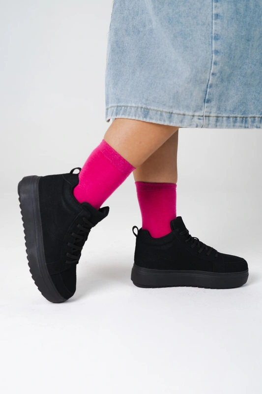 کفش زنانه رزمری مدل Rose Merry SH6069_Black