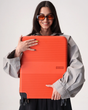 چمدان سایز کوچک رزمری مدل Rl-701-2k_Small_Orange
