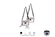 کیف دوشی مدل David Jones 6909-1
