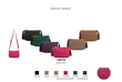 کیف دوشی مدل David Jones CM6708
