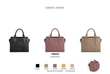کیف دستی مدل David Jones CM6850