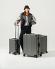 چمدان سایز کوچک مدل Rose-Merry-RL-318-Small-D-grey