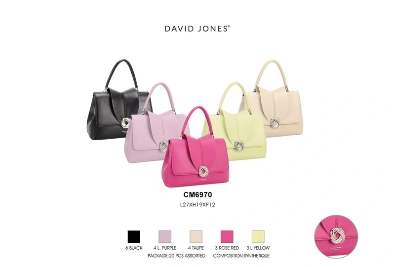 کیف دستی مدل David Jones CM6970