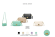 کیف دوشی مدل David Jones CM6961
