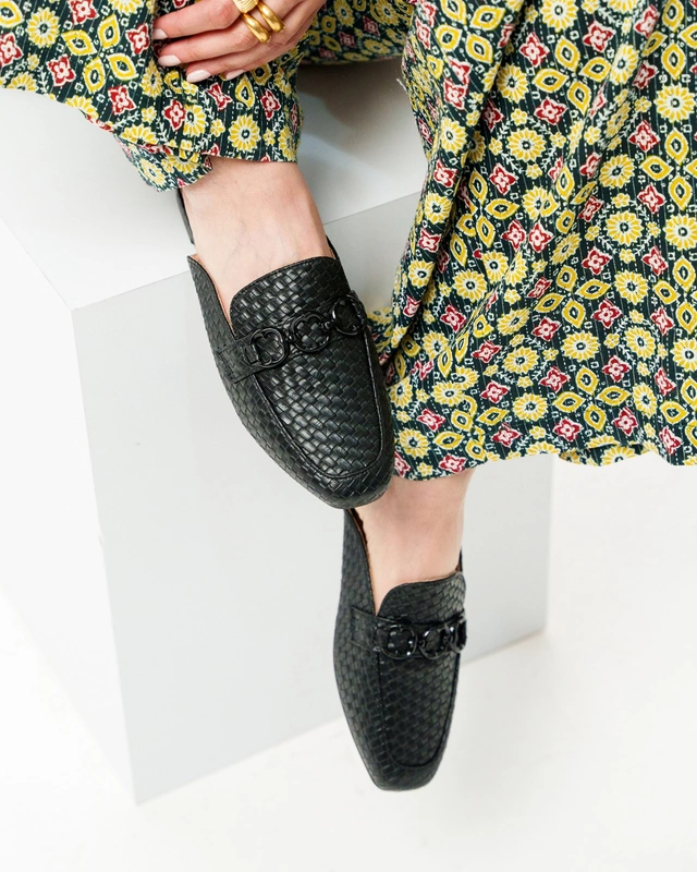 صندل زنانه رزمری مدل Rose Merry SH6030_Black