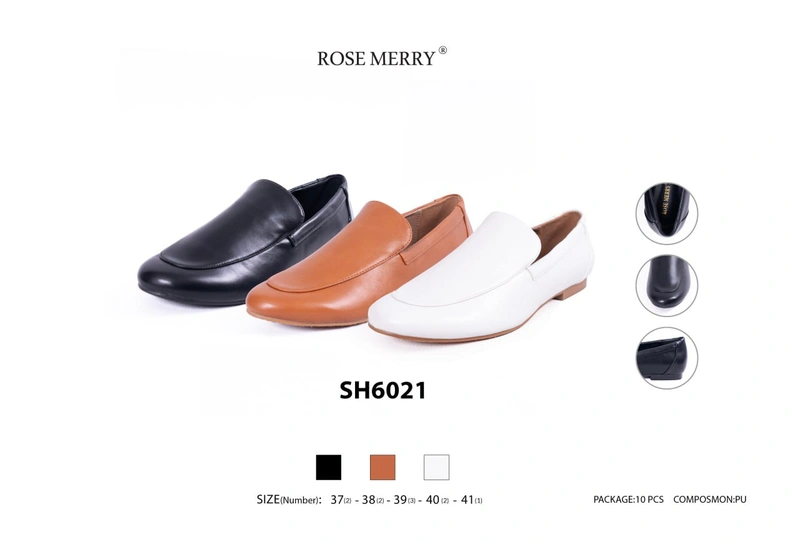 کفش زنانه رزمری مدل Rose Merry SH6021_Black