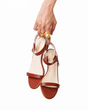 صندل زنانه رزمری مدل SH6023_Brown