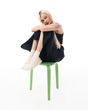 کفش راحتی زنانه استرادیواریوس مدل Stradivarius Sneakers - LFD.C57