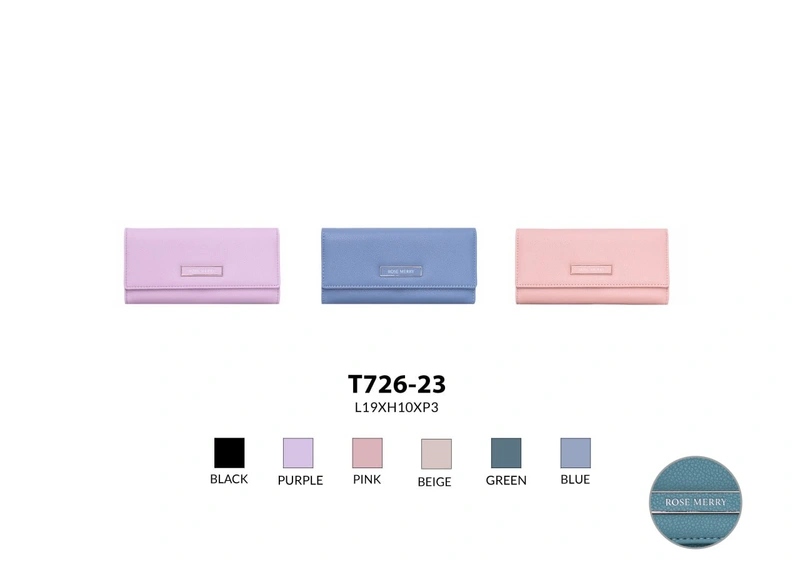 کیف پول مدل Rose Merry T726-23