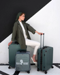 سِت چمدان مدل  Rose Merry RL-318-3S_S.Grey