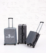 سِت چمدان مدل  Rose Merry RL-318-3S_S.Grey