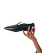 کفش کالج زنانه استرادیواریوس مدل Stradivarius Flat shoes - FBL82