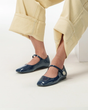 کفش زنانه رزمری مدل SH6012_D.Blue