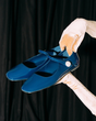 کفش زنانه رزمری مدل SH6012_D.Blue