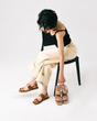 کفش زنانه رزمری مدل SH6013_Camel