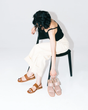 کفش زنانه رزمری مدل SH6013_Camel