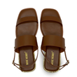 کفش زنانه رزمری مدل SH6013_Camel