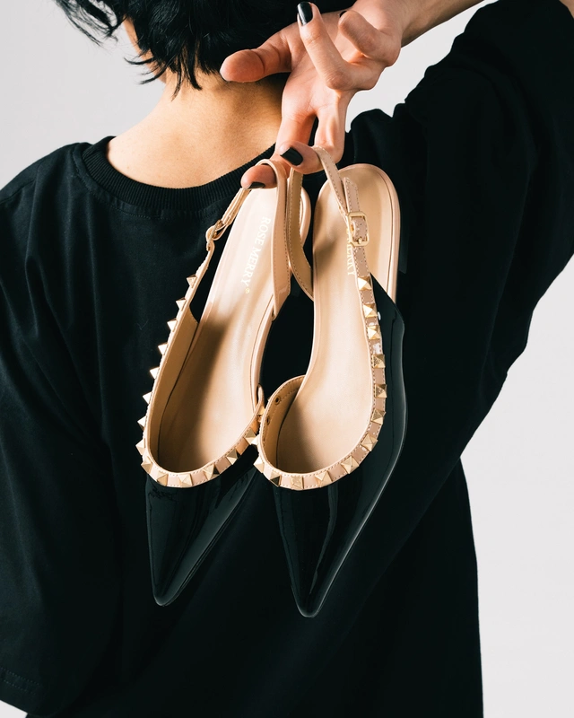 کفش زنانه رزمری مدلRose-Merry-SH6017-Black