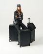 سِت چمدان مدل Rose Merry RL-318-3S_Black