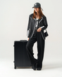 سِت چمدان مدل Rose Merry RL-318-3S_Black