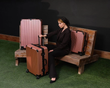 سِت چمدان مدل Rose Merry RL-318-3S_Rose Red
