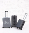 سِت چمدان مدل  Rose Merry RL-318-3S_D.Grey