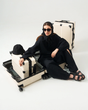 سِت چمدان مدل Rose Merry RL-318-3S_Beige